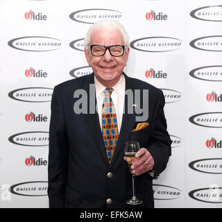 Barry Cryer am Oldie des Jahres Awards 2015 Stockfoto