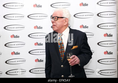 Barry Cryer am Oldie des Jahres Awards 2015 Stockfoto