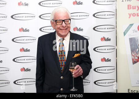 Barry Cryer am Oldie des Jahres Awards 2015 Stockfoto