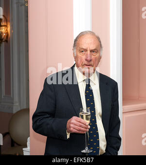 Geoffrey Palmer in den Oldie des Jahres Awards 2015 Stockfoto
