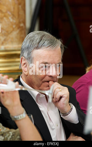 Tony Blackburn in der Oldie des Jahres Awards 2015 Stockfoto