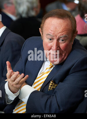 Andrew Neil an Oldie des Jahres Awards 2015 Stockfoto