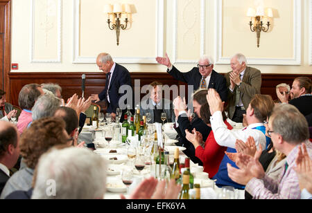 Ken Dodd - Oldie (Tattifilarious) of the Year bei den Oldie des Jahres Awards 2015 Stockfoto