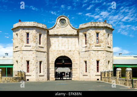 Das Torhaus in Fremantle Prison, Fremantle, Perth, Western Australia Stockfoto