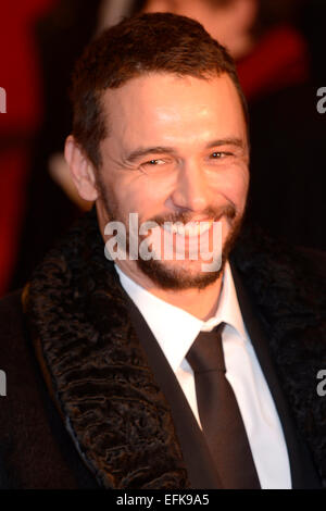 James Franco Teilnahme an der "Nadie Quiere La Noche / niemand will die Nacht" Premiere auf der 65. Internationalen Filmfestspiele Berlin / Berlinale 2015 am 5. Februar 2015. / picture Alliance Stockfoto