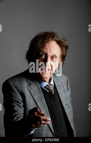 Ken Dodd - Oldie (Tattifilarious) of the Year bei den Oldie des Jahres Awards 2015 Stockfoto