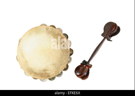 Kunst, Hintergrund, Feier, Weihnachten, clipping, Nahaufnahme, Farbe, Schnitt, Becken, Trommel, Unterhaltung, Folklore, Urlaub, horizont Stockfoto