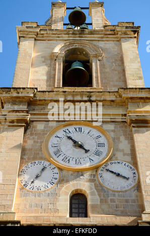 Valletta, St. Johns Co-Kathedrale Stockfoto