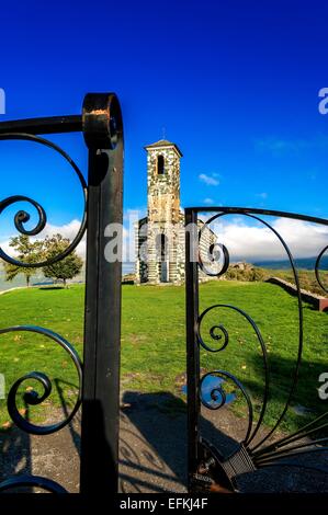 Église Saint-Michel Murato Bastia Haute Corse 2 B Frankreich Stockfoto