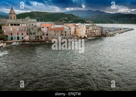 Saint Florent Haute Corse 2 B Frankreich Stockfoto