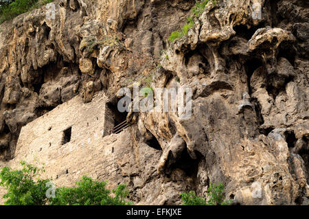 Grottes de Cotignac petit Village du Var Frankreich 83 Stockfoto