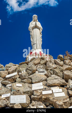 Notre Dame des Neiges Aiguilles de Bavella Corse du Sud Frankreich 2A Stockfoto