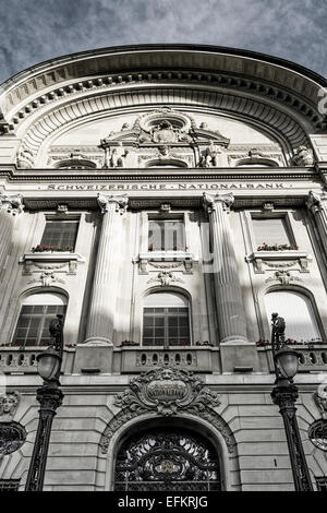 Schweizerische Nationalbank, Bern, Schweiz Stockfoto