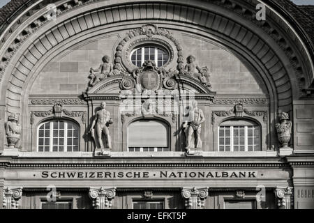 Schweizerische Nationalbank, Bern, Schweiz Stockfoto