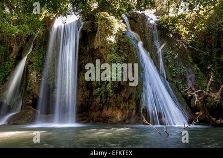 Cascade du Grand Baou Sites naturels à Le Val Provence Verte var 83 Frankreich Stockfoto