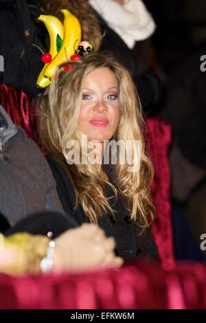 Borehamwood, UK. 30 Januar 2015.Alicia Douval bei Celebrity Big Brother Finale in Elstree Studios in Borehamwood, England Credit: Nathan Hulse/Alamy Live News Stockfoto