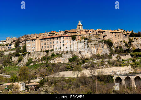 Village de Sault Vaucluse Frankreich 84 Stockfoto