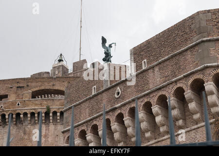 Castel Sant'Angelo in Rom Italien Stockfoto