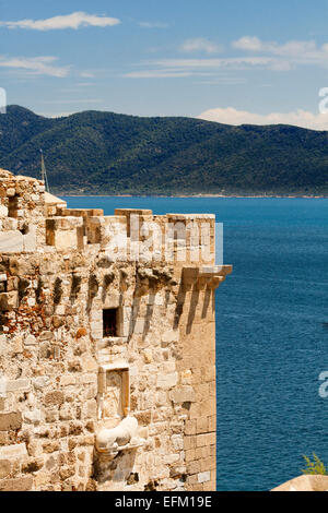 Burg von Bodrum Türkei Stockfoto