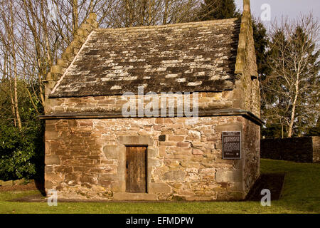 "Tealing Dovecot" ist ein 16. Jahrhundert schottische "Taubenschlag" von Sir David Maxwell erbaut 1595 in Tealing Village, UK Stockfoto