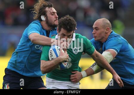 Rom, Italien. 7. Februar 2015. Olympia Stadion RBS 6 Nations Rugby, Italien Vs Irland 3-26 Credit: Marco Iacobucci/Alamy Live-Nachrichten Stockfoto