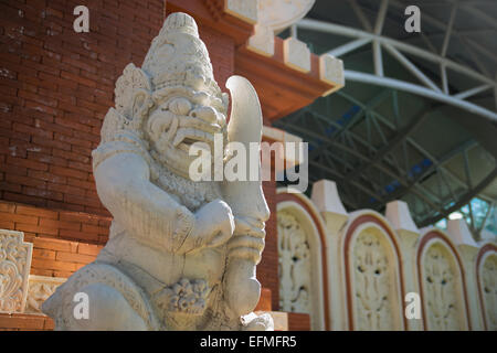 Bedogol, Dwarapala, Tor Wächter Statue in Bali Stockfoto