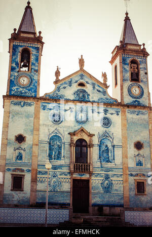 Kirche in Cortegaca, Portugal Stockfoto