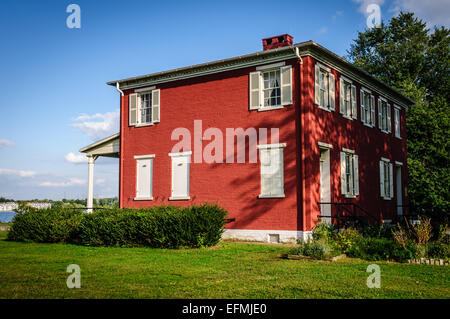 Susquehanna-Museum im Schloss Haus, 817 Conesto Street, Havre de Grace, Maryland Stockfoto