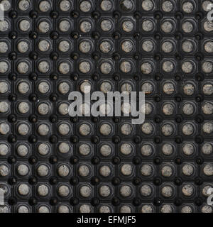 Gummifüße pad fragment Stockfoto