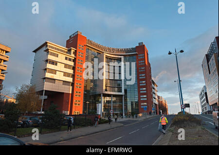 Metropolitan College Birmingham zentrale ehemaligen Mathew Boulton Stadt Website Stockfoto