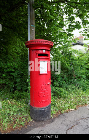 Eine seltene Edward VIII post Moor, Enfield, Middlesex, England Stockfoto