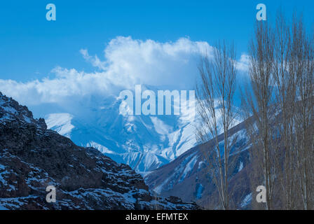 Alborz Berge, Teheran, Iran Stockfoto