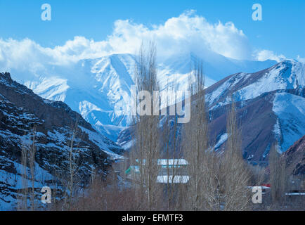 Alborz Berge, Teheran, Iran Stockfoto