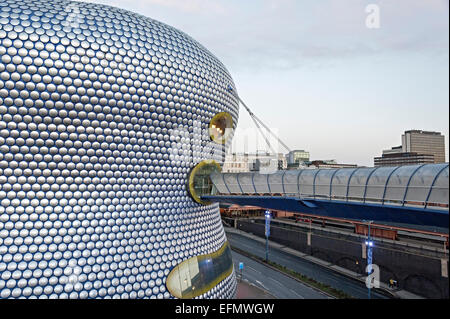 Stierkampfarena Einkaufszentrum birmingham Stockfoto