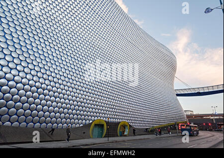 Stierkampfarena Einkaufszentrum birmingham Stockfoto