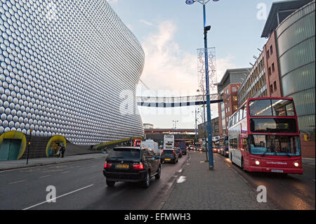 Stierkampfarena Einkaufszentrum birmingham Stockfoto