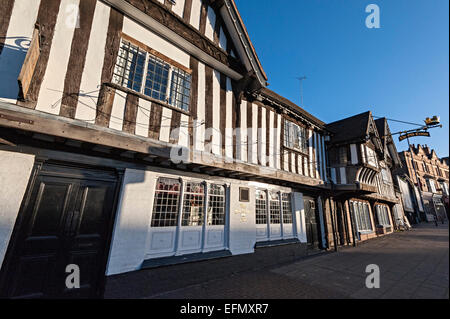 Alte Krone Pub Birmingham Digbeth, eines der ältesten Pubs in birmingham Stockfoto