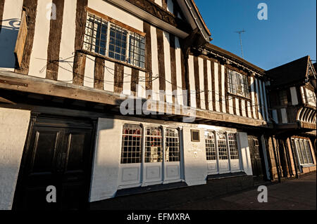 Alte Krone Pub Birmingham Digbeth, eines der ältesten Pubs in birmingham Stockfoto