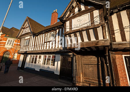 Alte Krone Pub Birmingham Digbeth, eines der ältesten Pubs in birmingham Stockfoto