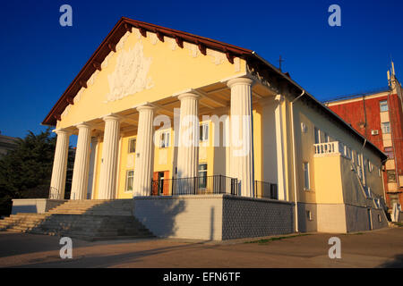 1950er Jahre Gebäude, Sewastopol, Krim, Ukraine Stockfoto