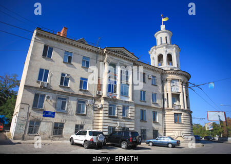 1950er Jahre Gebäude, Sewastopol, Krim, Ukraine Stockfoto