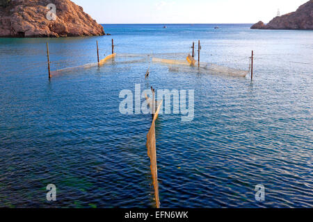 Balaklawa Bucht, in der Nähe von Sewastopol, Krim, Ukraine Stockfoto