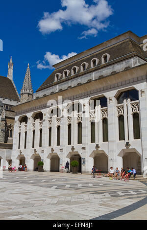 Guildhall Kunstgalerie in der City of London Stockfoto