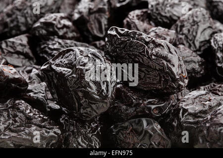 Pflaumen-Makro Stockfoto