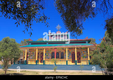 Neue Kirche, Axum, Tigray Region, Äthiopien Stockfoto