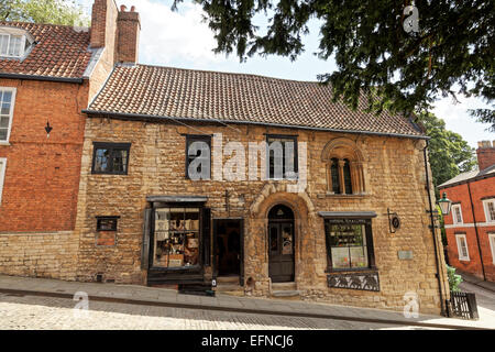 47 steilen Hügel, Lincoln, England, UK Stockfoto