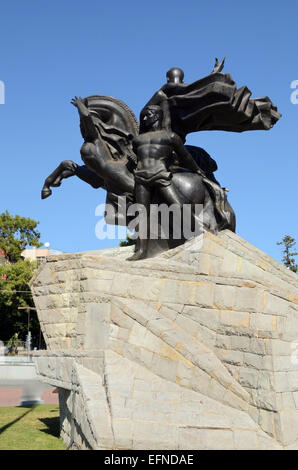 Statue von Kaleici Ataturk, Antalya, Türkei Stockfoto