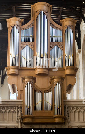 Große Kirche Orgel Stockfoto