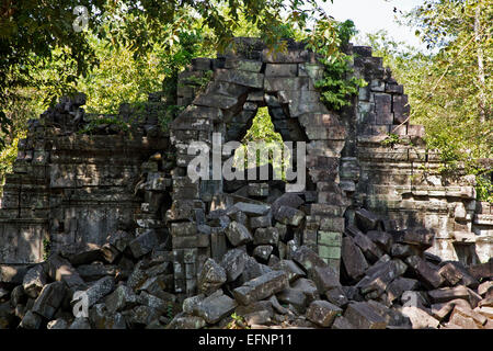 Kambodscha, Tempel Beng Mealea Stockfoto