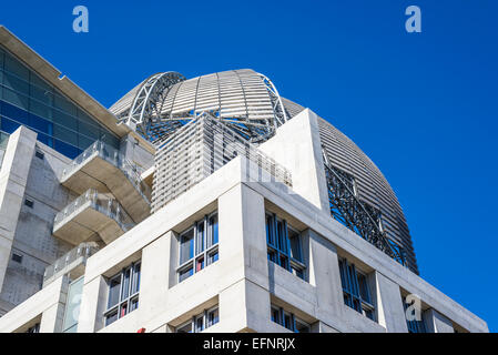 Die San Diego Central Library Gebäude in der Innenstadt von San Diego, Kalifornien, USA. Stockfoto